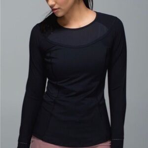 Lululemon Trail Bound Long Sleeve size 12